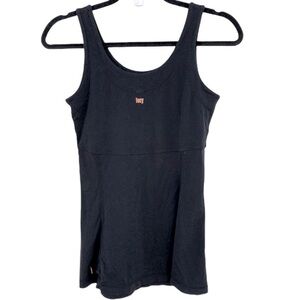 Lucy Black Workout Tank Top